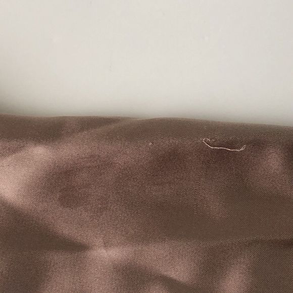 sincerely jules Crop Front Tie Blouse Small Rose Gold - Picture 8 of 13